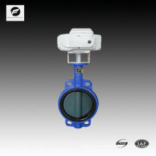 motorized butterfly valve 24v 110v 220v dn40 dn100 dn200